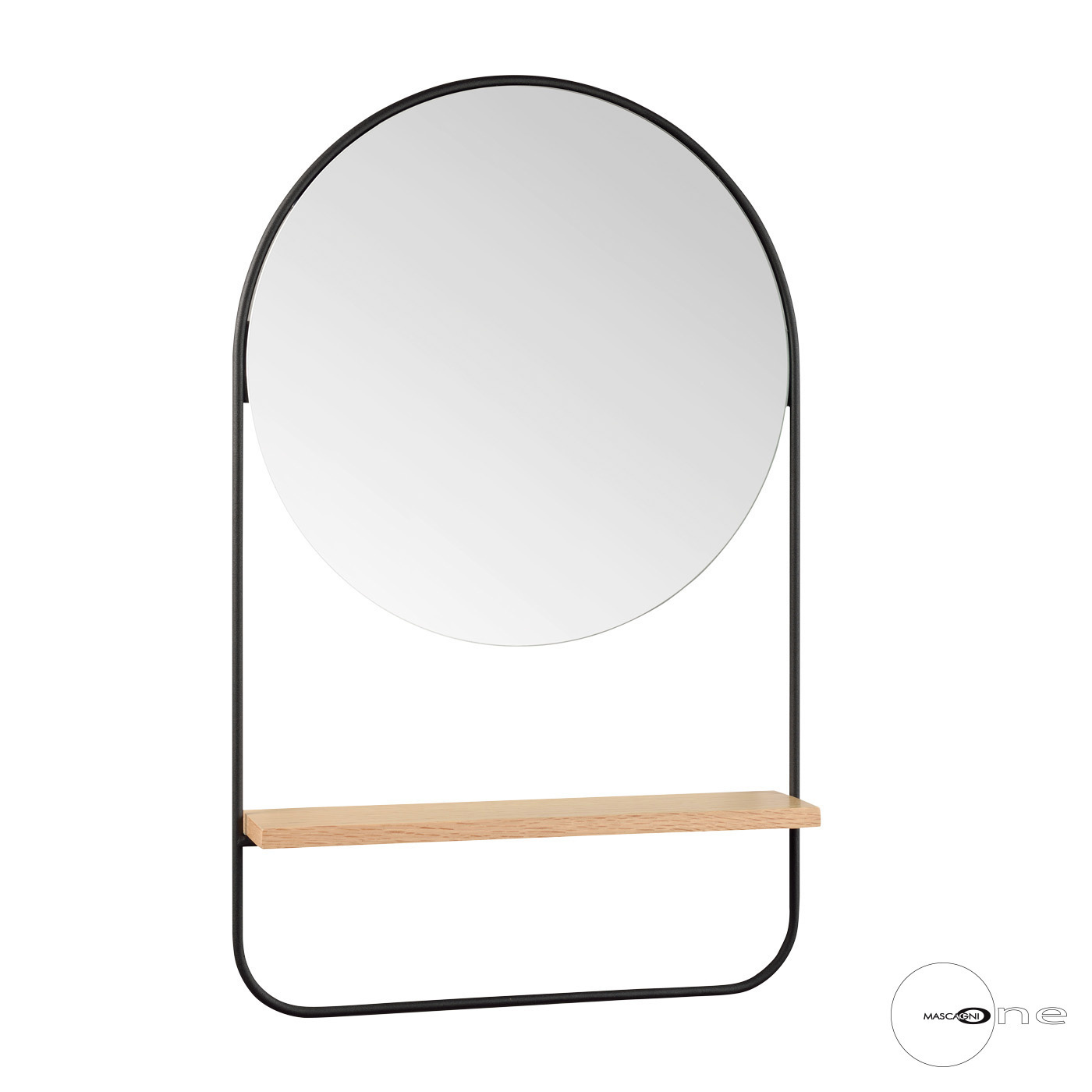 Art Mascagni O1486 MIRROR WITH SHELF