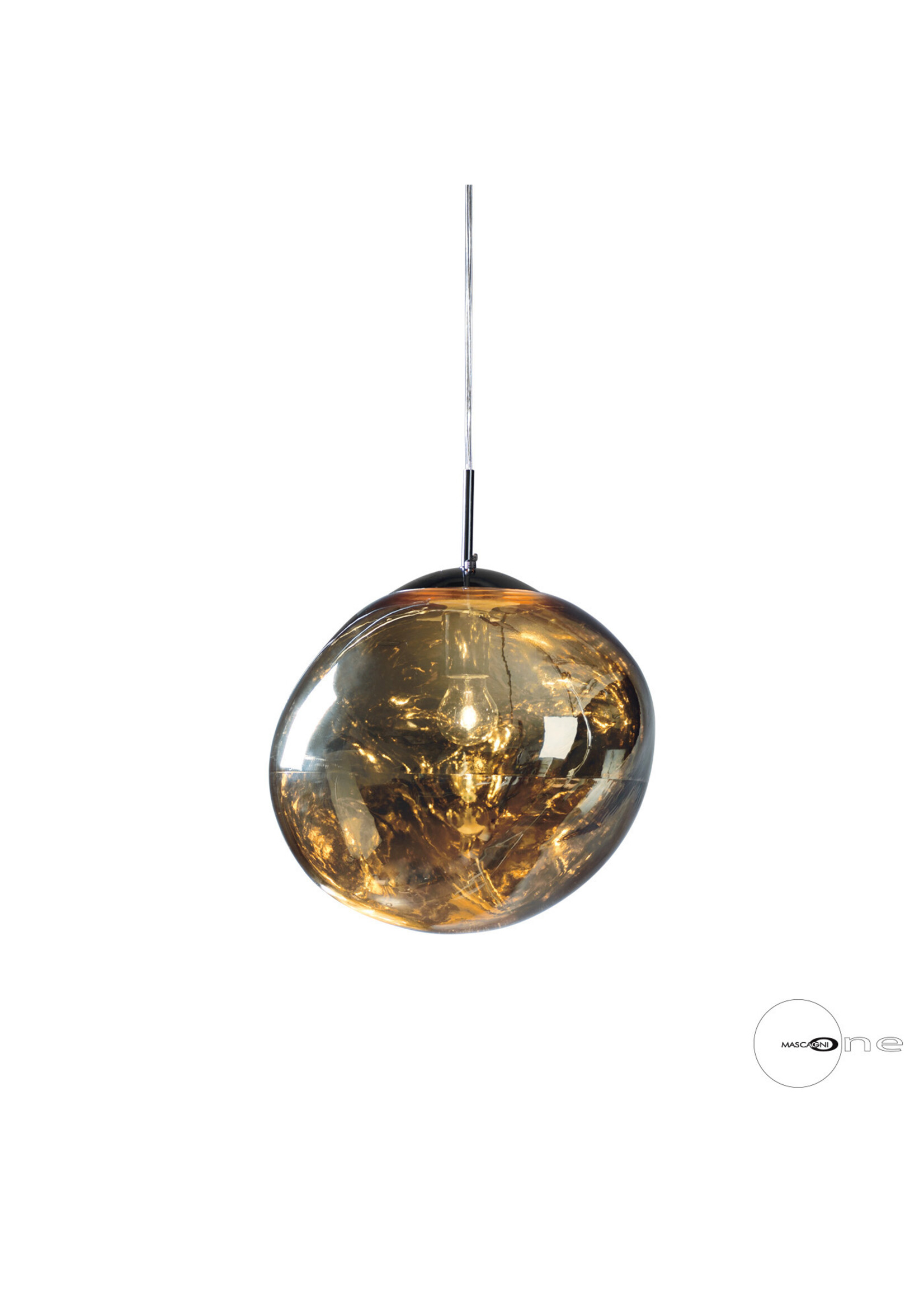 Art Mascagni O1490 CEILING LAMP DIAM.28 - COL.GOLD