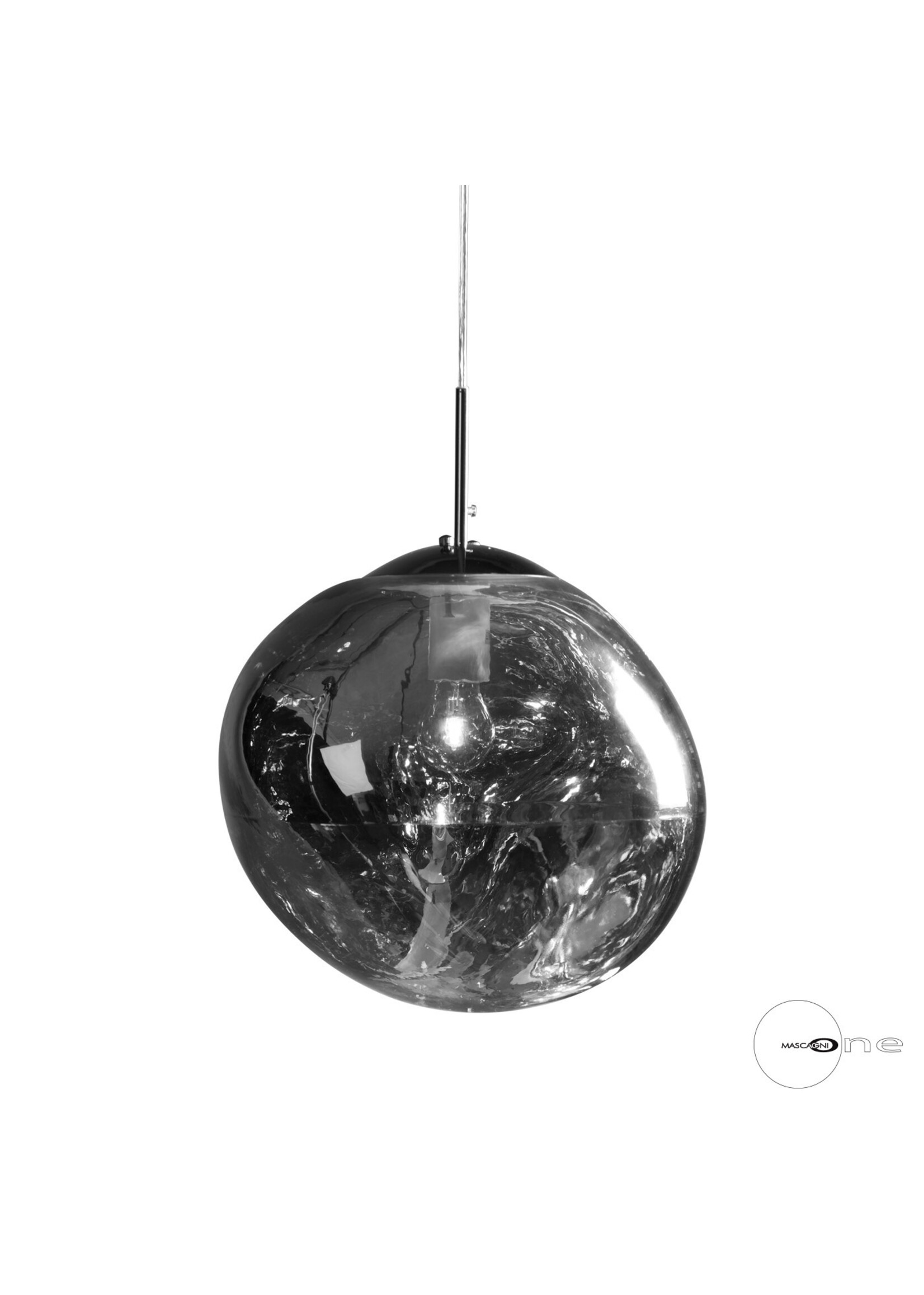 Art Mascagni O1491 CEILING LAMP DIAM.36 - COL.CHROME