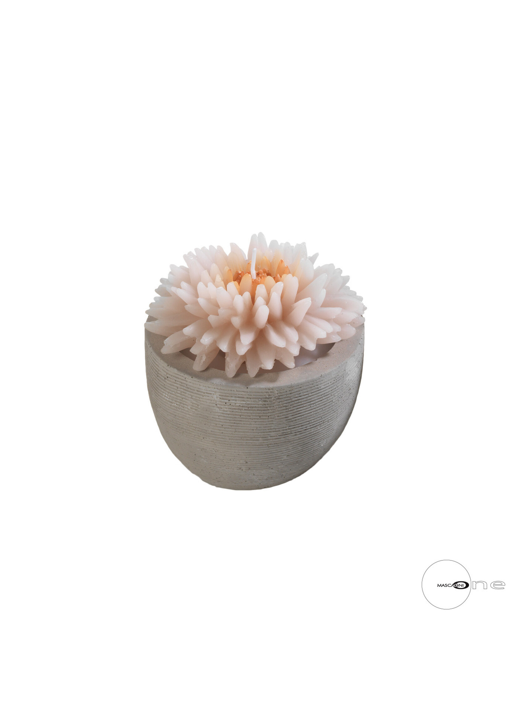Art Mascagni O1494 CANDLE DIAM.9 - COL.PINK