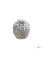 Art Mascagni O1494 CANDLE DIAM.9,5 - COL.GREY
