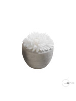 Art Mascagni O1494 CANDLE DIAM.9,5 - COL.WHITE