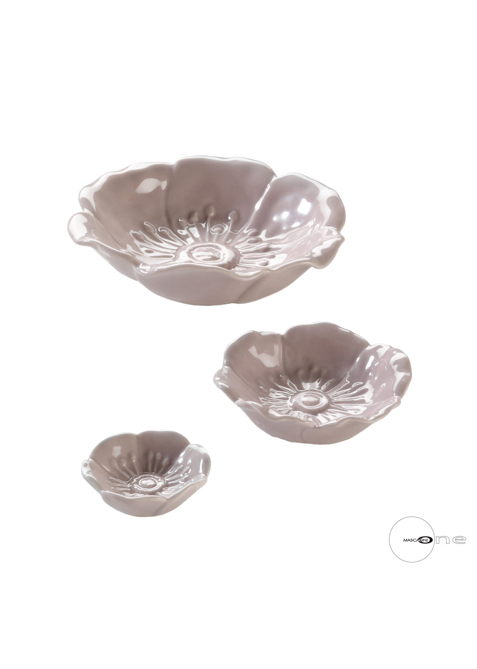 Art Mascagni O1499 SET 3 SAUCERS