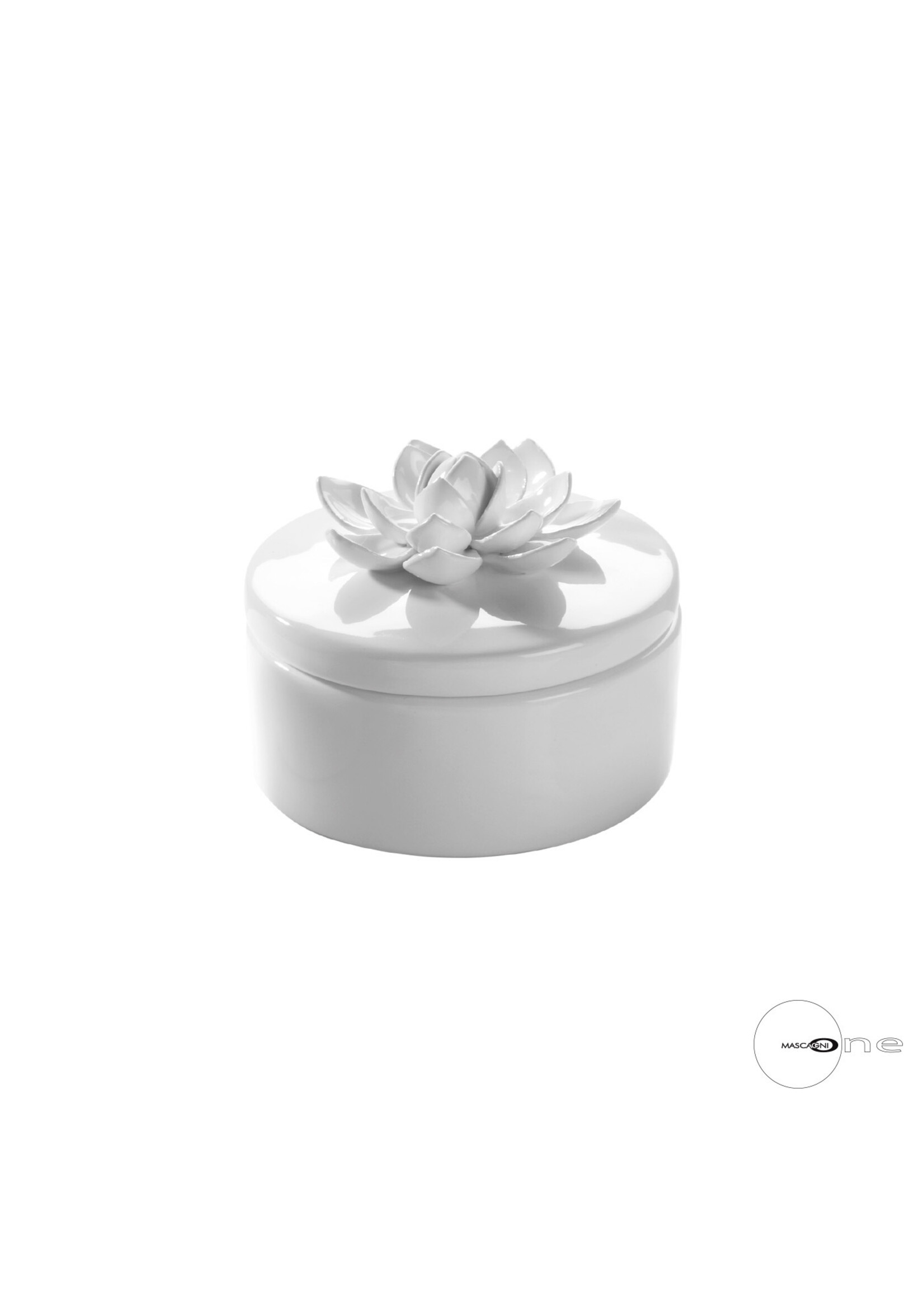 Art Mascagni O1500 BOX DIAM.11 - COL.WHITE