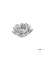Art Mascagni O1501 CANDLE HOLDER 10,8X5 - COL.WHITE