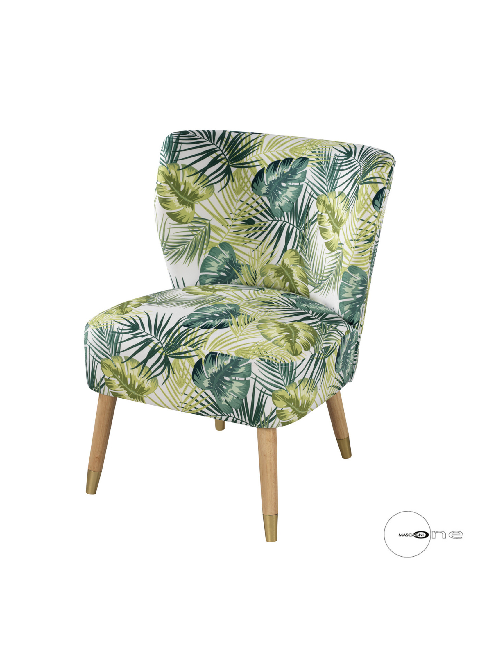 Art Mascagni O1510 CHAIR - COL. GREEN