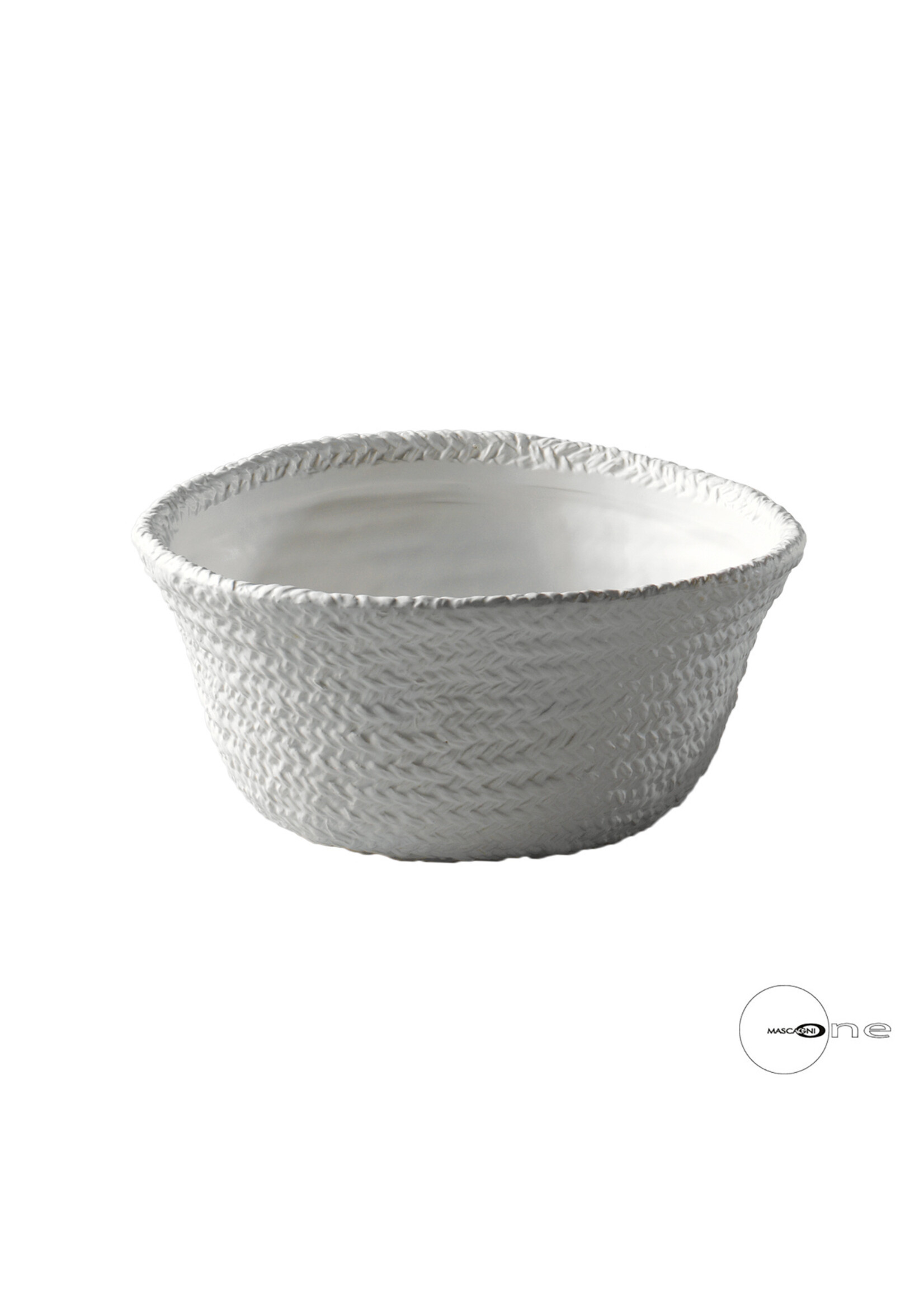 Art Mascagni O1517 BOWL - COL.WHITE
