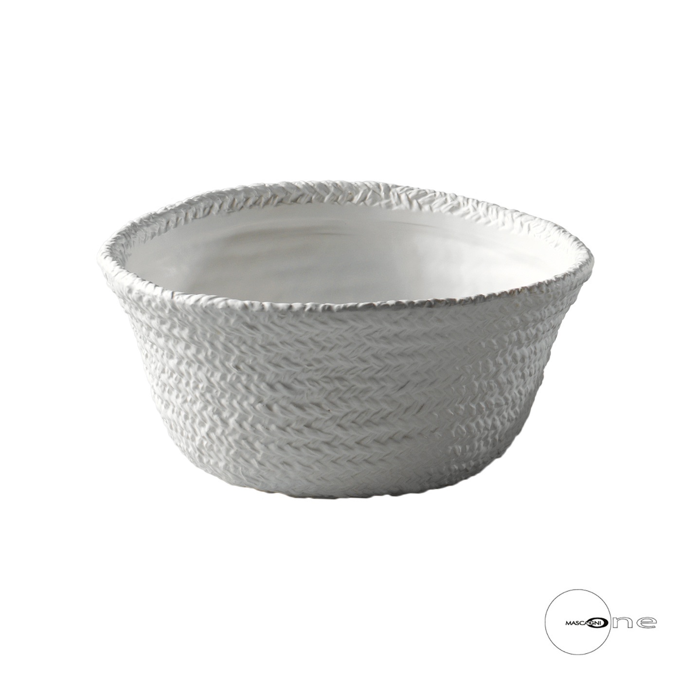 Art Mascagni O1517 BOWL - COL.WHITE