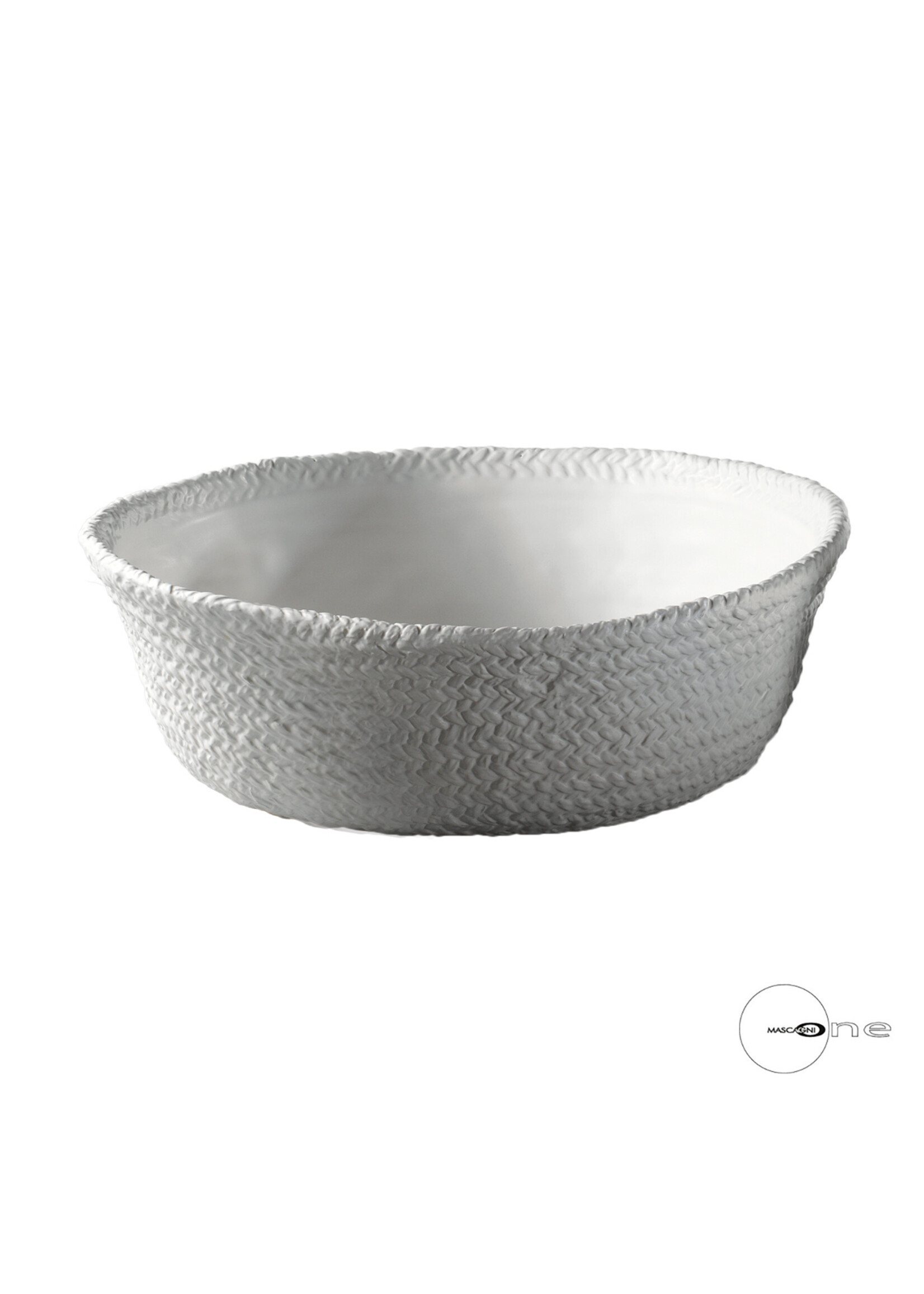 Art Mascagni O1518 BOWL - COL.WHITE
