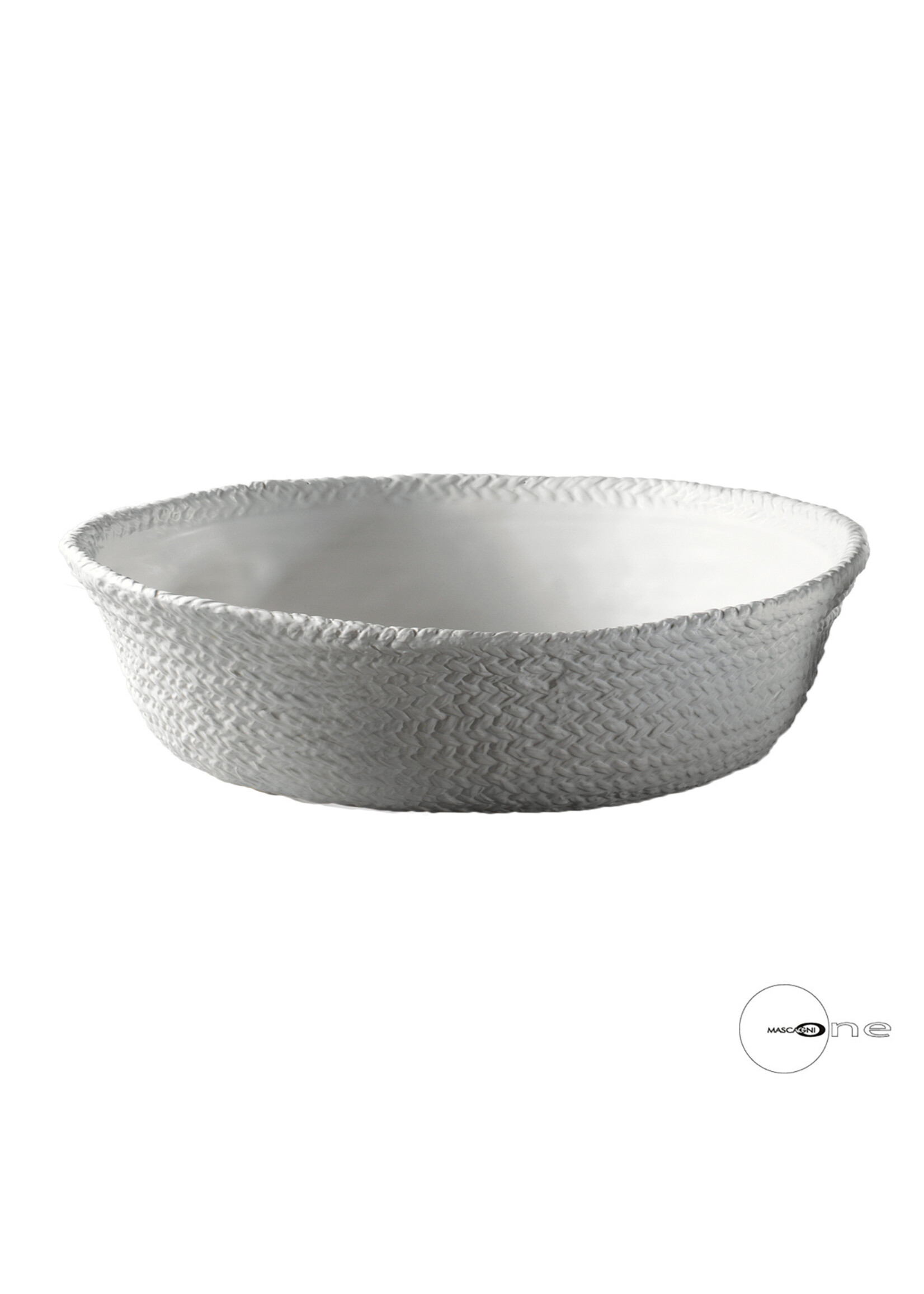 Art Mascagni O1519 BOWL - COL.WHITE