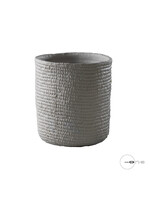 Art Mascagni O1520 VASE CM.19,5 - COL.GREY