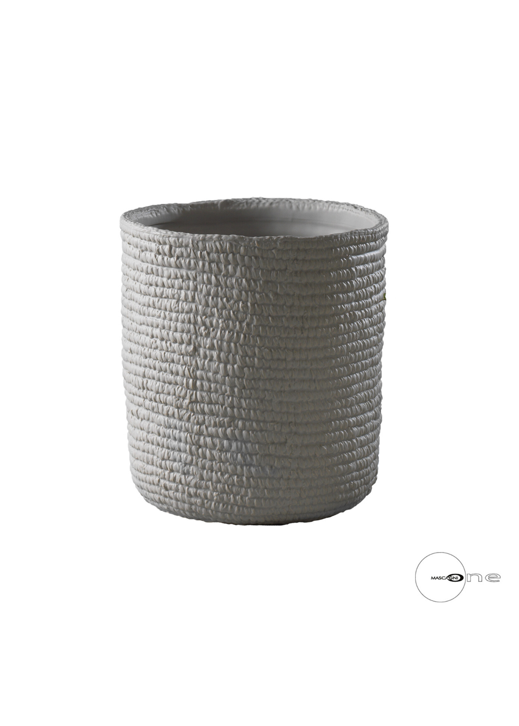 Art Mascagni O1520 VASE CM.19,5 - COL.GREY