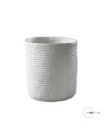 Art Mascagni O1520 VASE CM.19,5 - COL.WHITE