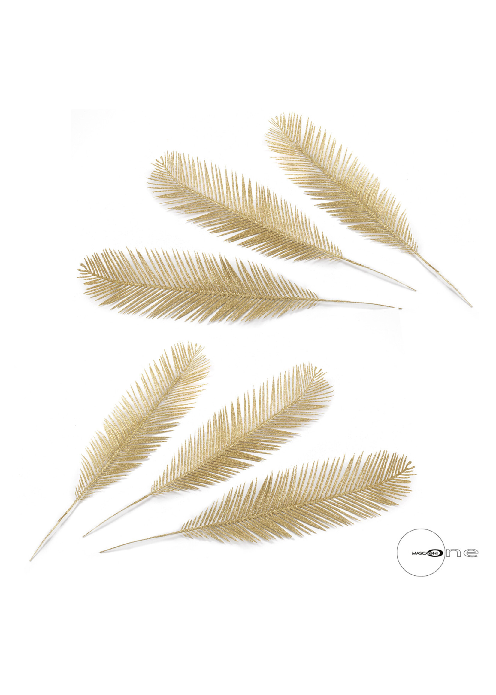 Art Mascagni O1535 SET 6 LEAVES