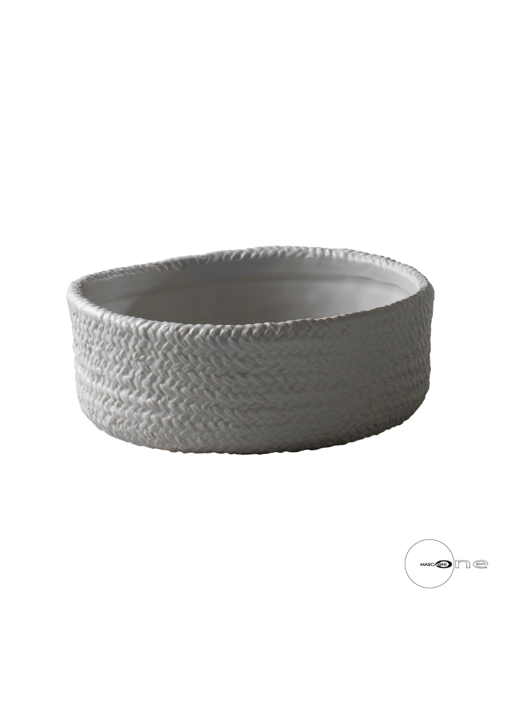 Art Mascagni O1546 BOWL - COL.GREY