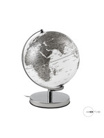 Art Mascagni O1547 GLOBE ILL.DIAM.25 - COL.SILVER