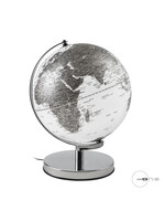 Art Mascagni O1548 GLOBE ILL.DIAM.30 - COL.SILVER