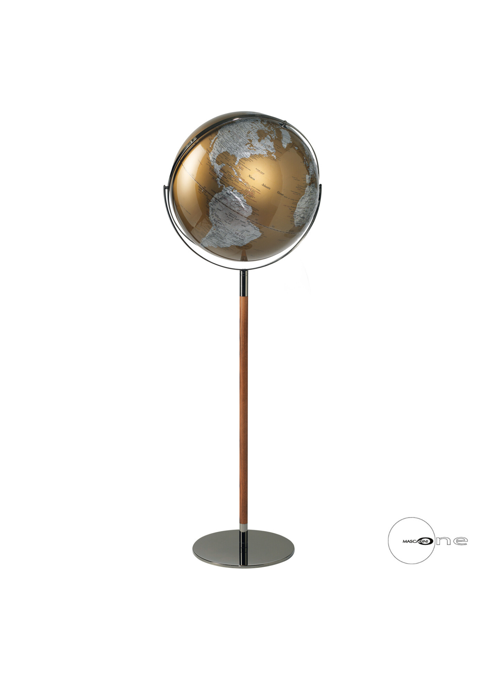 Art Mascagni O1551 GLOBE DIAM.43 - COL.GOLD
