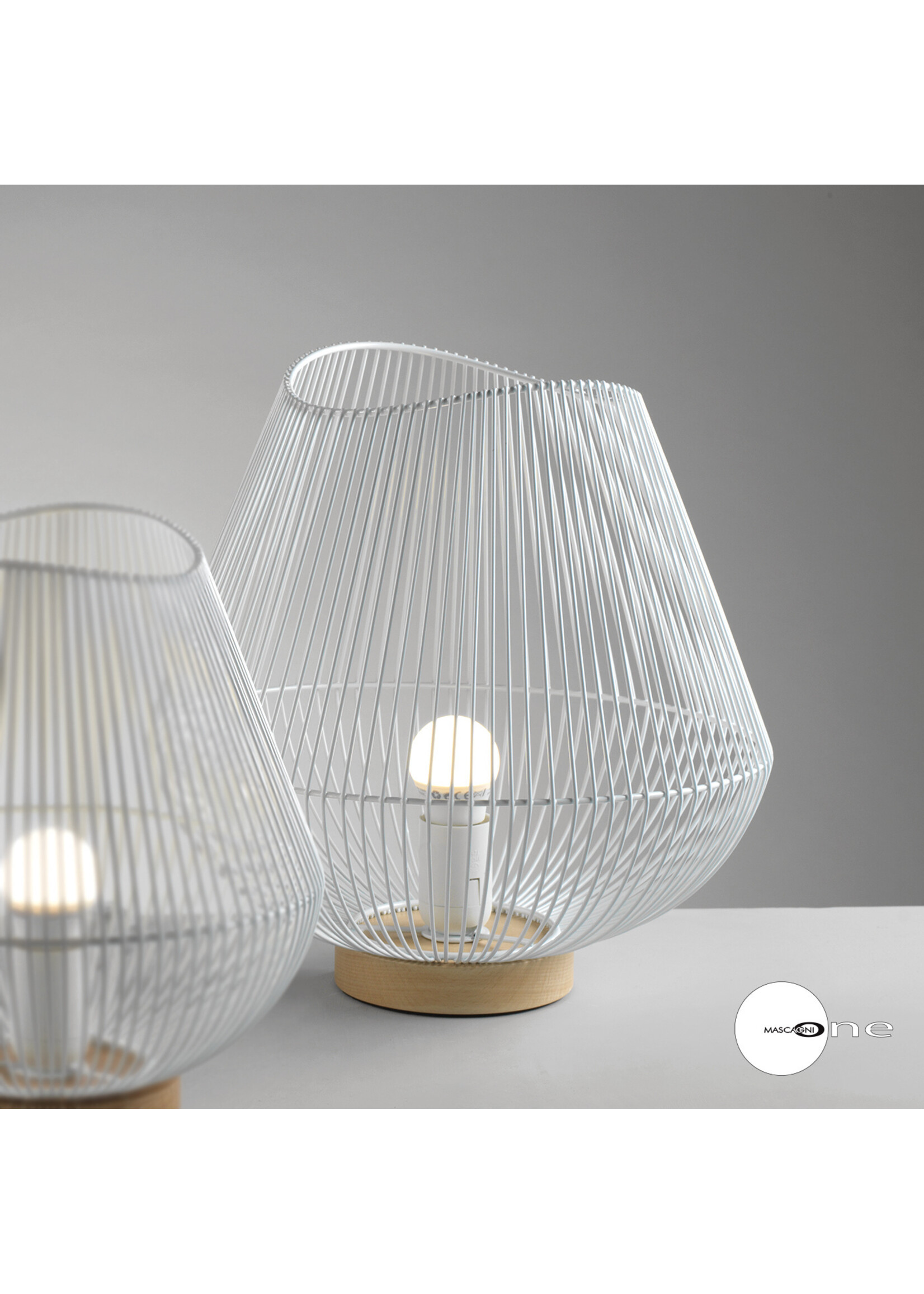 Art Mascagni O1553 LAMP DIAM.31,5 - COL.WHITE