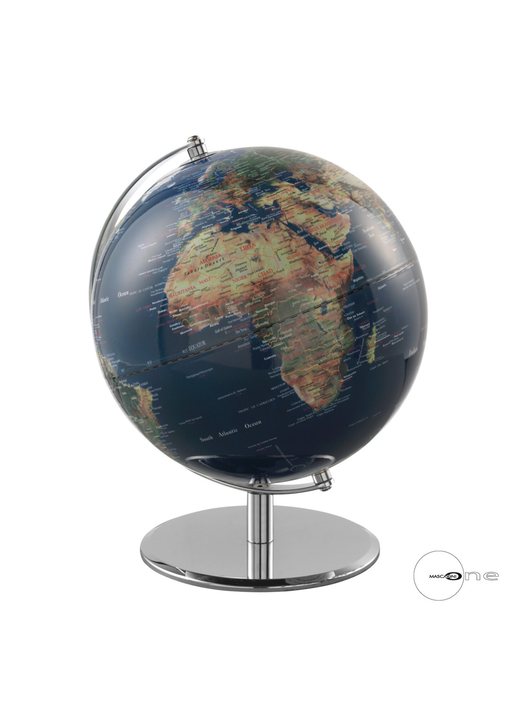 Art Mascagni O451 GLOBE DIAM.25 - COL.BLACK