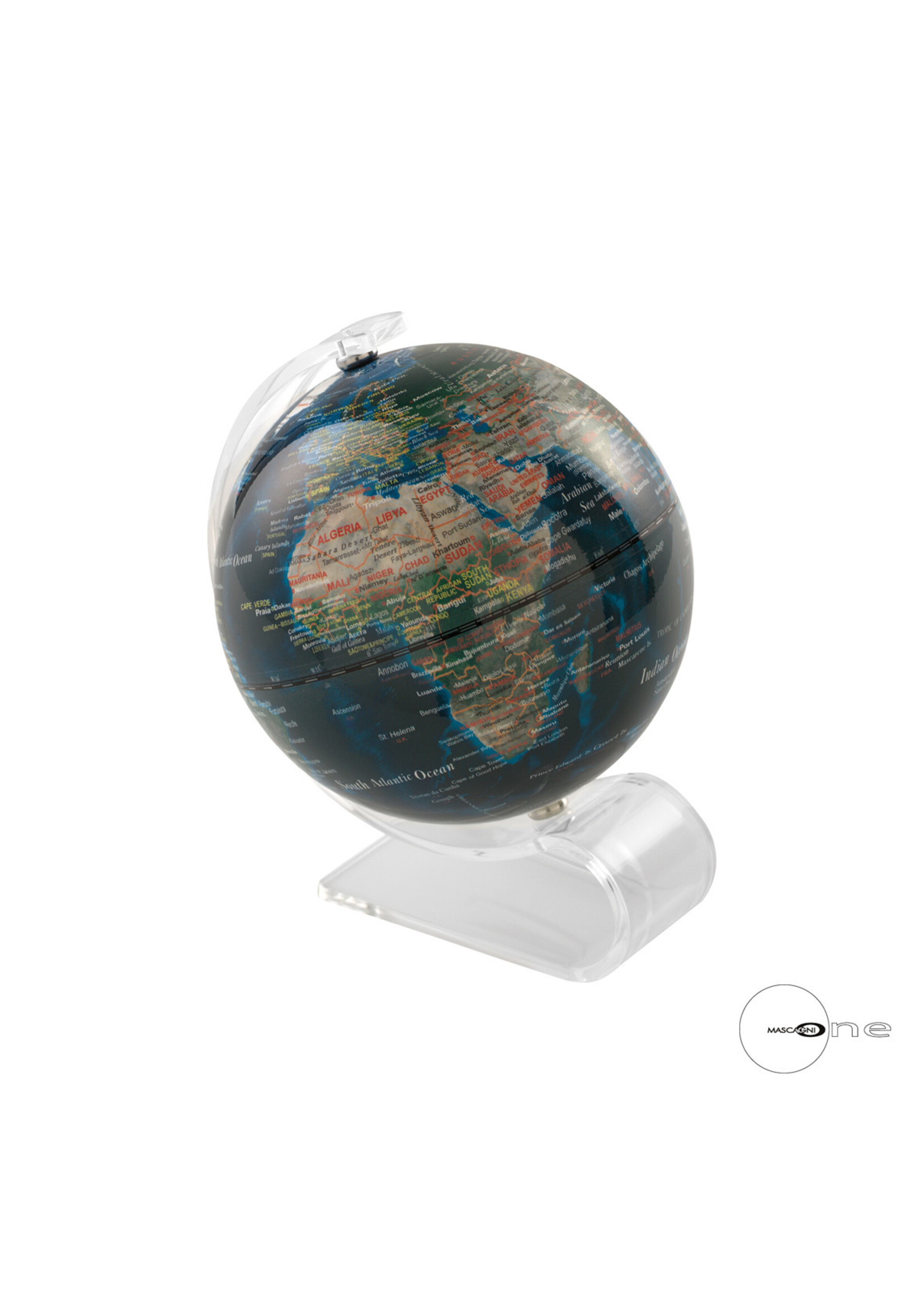 Art Mascagni O452 GLOBE DIAM.13 - COL.BLACK