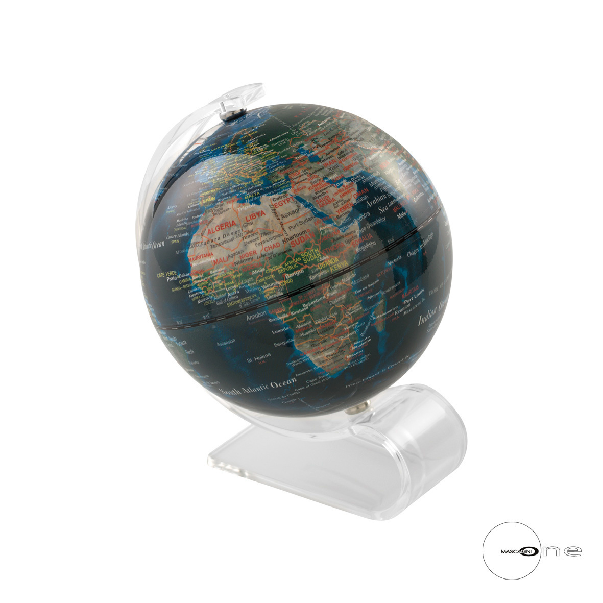 Art Mascagni O452 GLOBE DIAM.13 - COL.BLACK