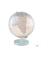 Art Mascagni O709 ILLUMINATED GLOBE - COL.SILVER