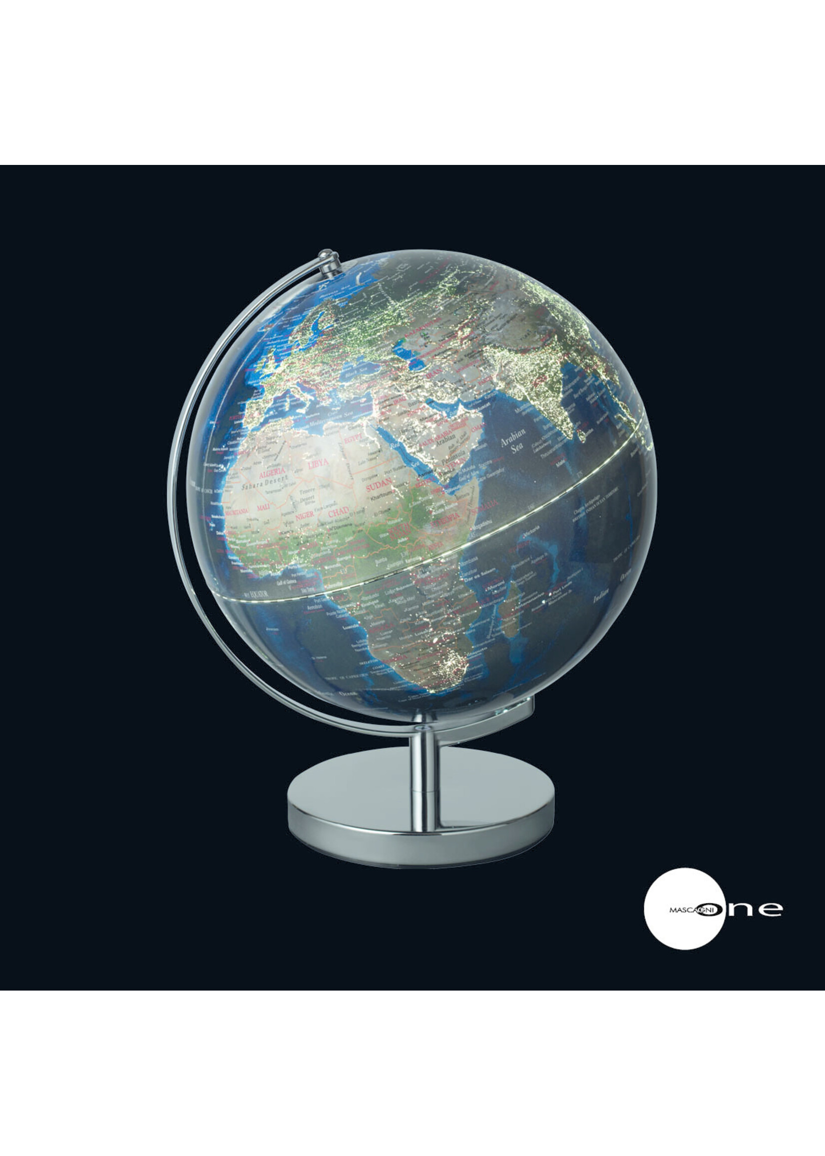 Art Mascagni O900 ILLUMINATED GLOBE