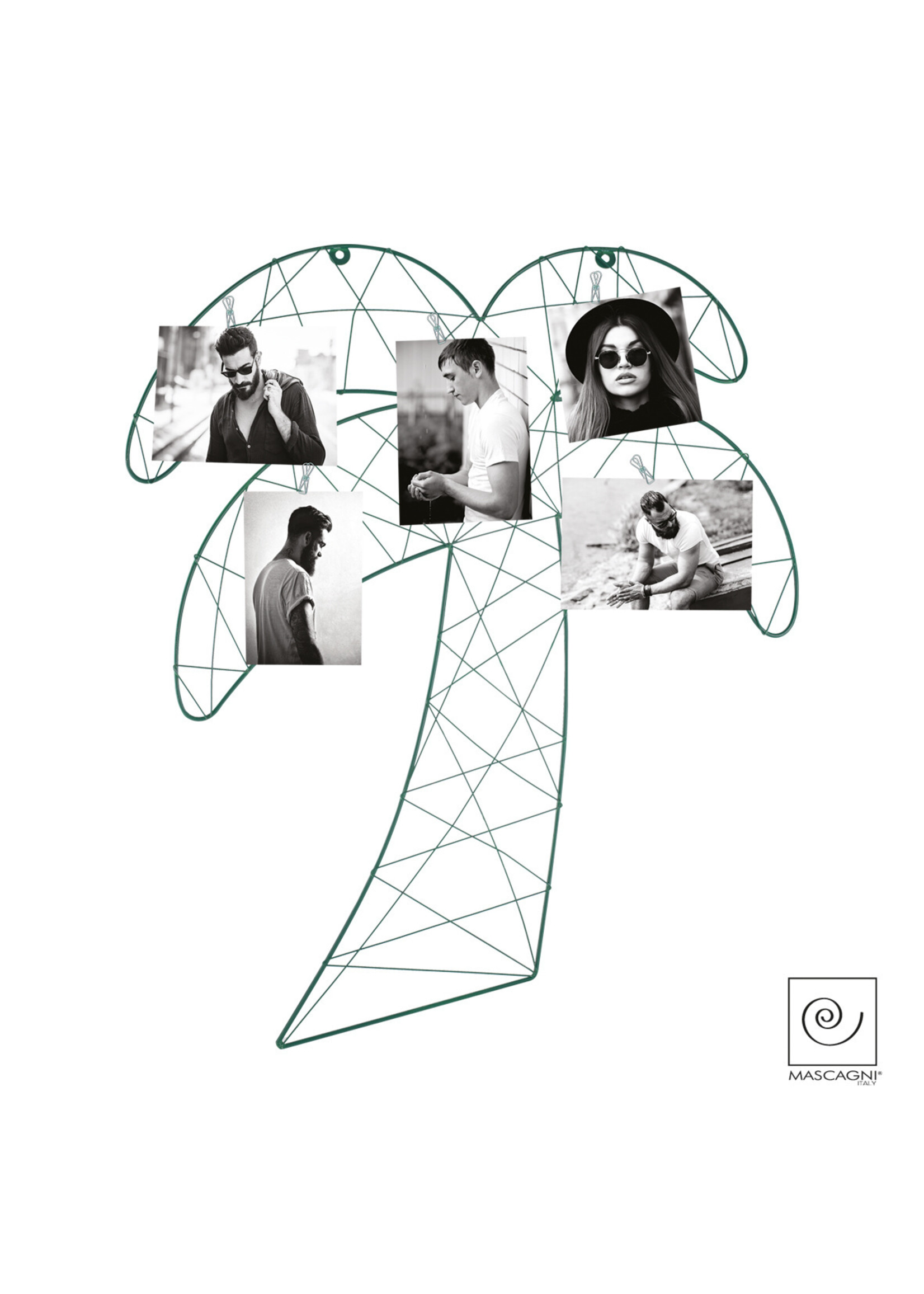 Art Mascagni PALM PHOTO FRAME