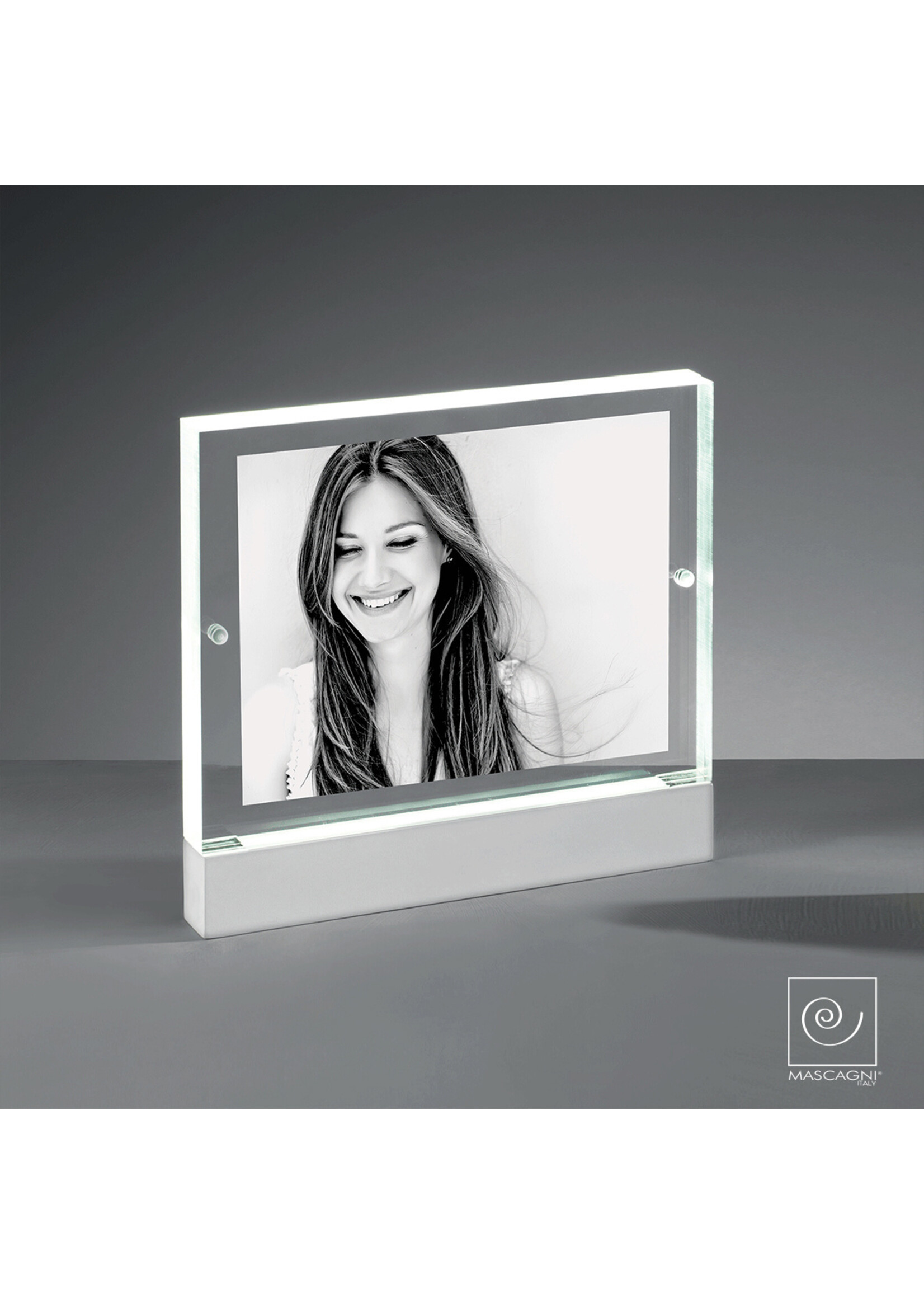 Art Mascagni PHOS PHOTO FRAME LED 13X18 - COL. OAK