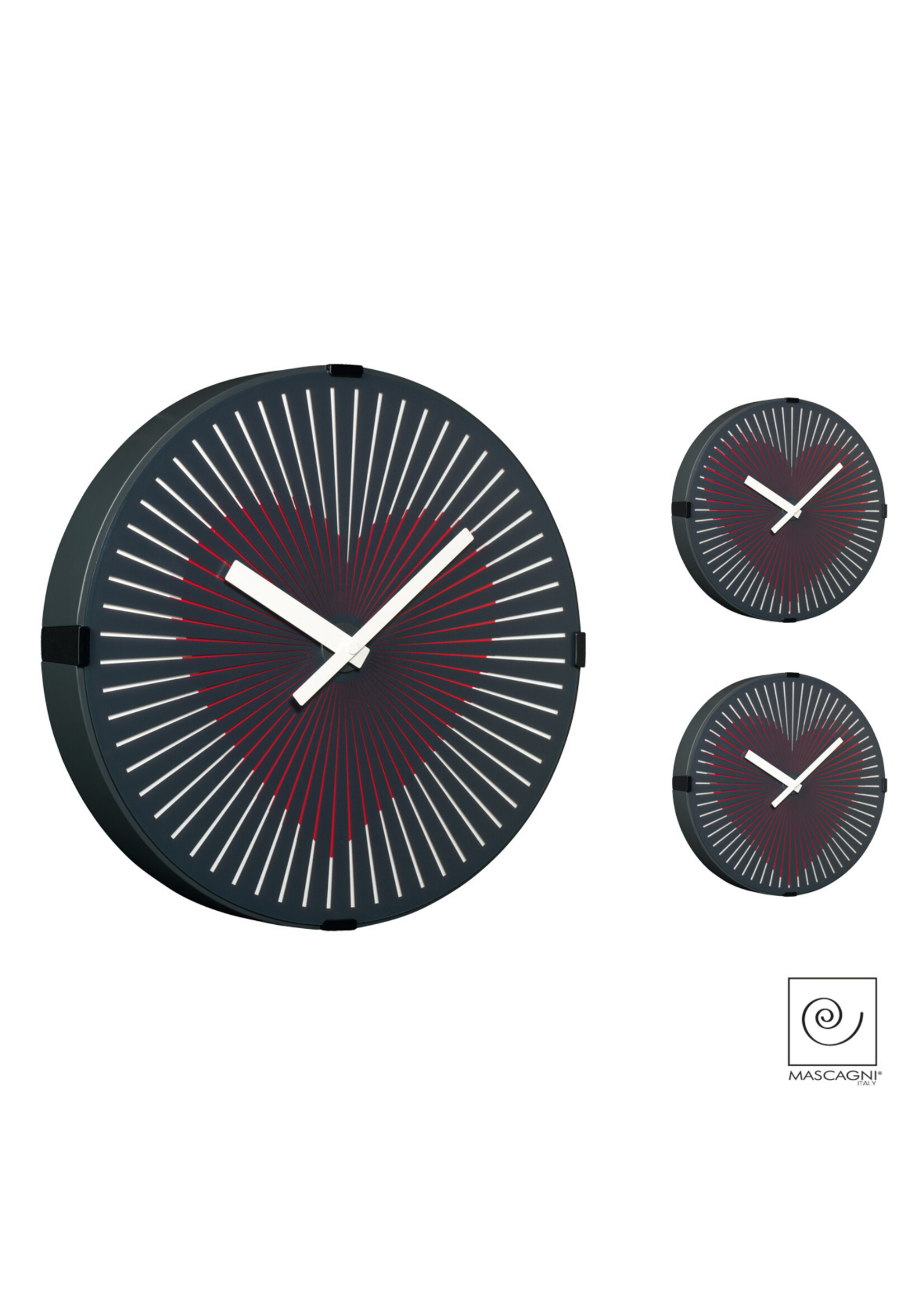 Art Mascagni PULSE CLOCK DIAM.30