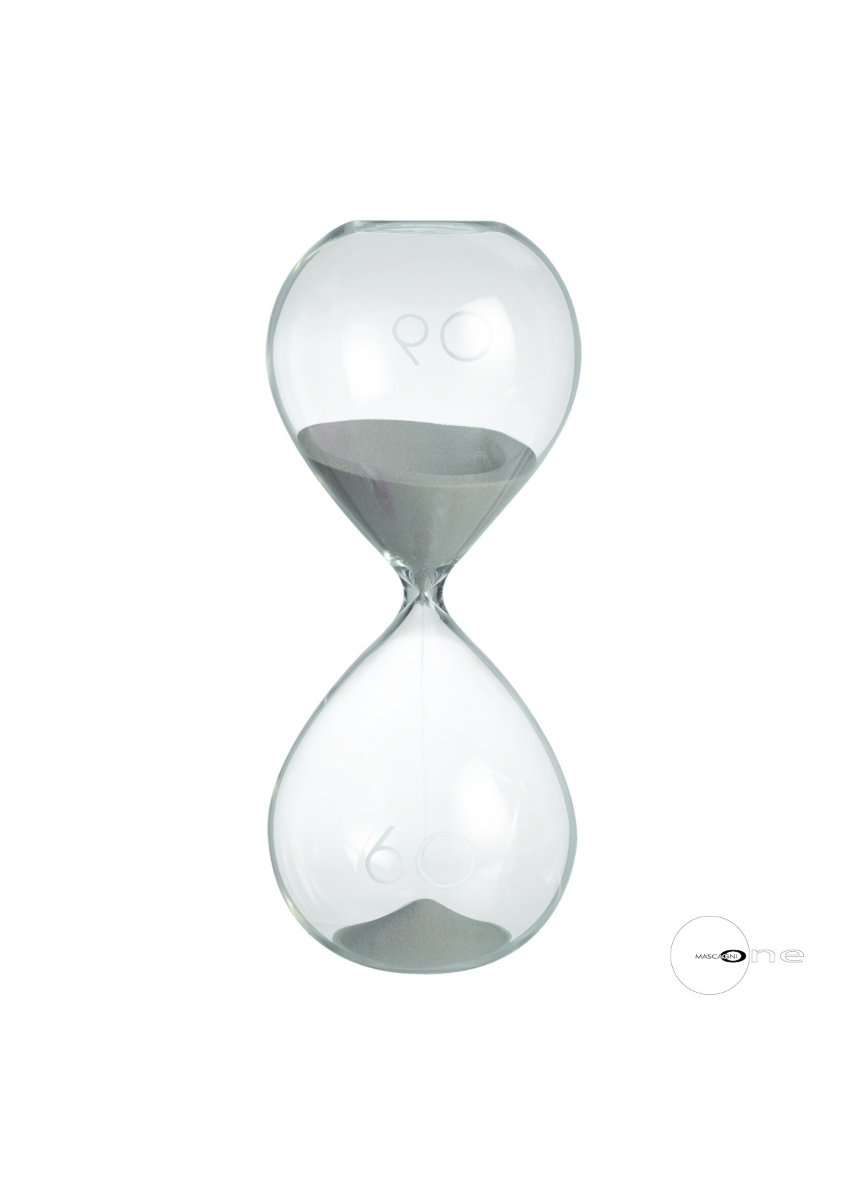 Art Mascagni SIXTY HOURGLASS CM.27 - COL.GREY