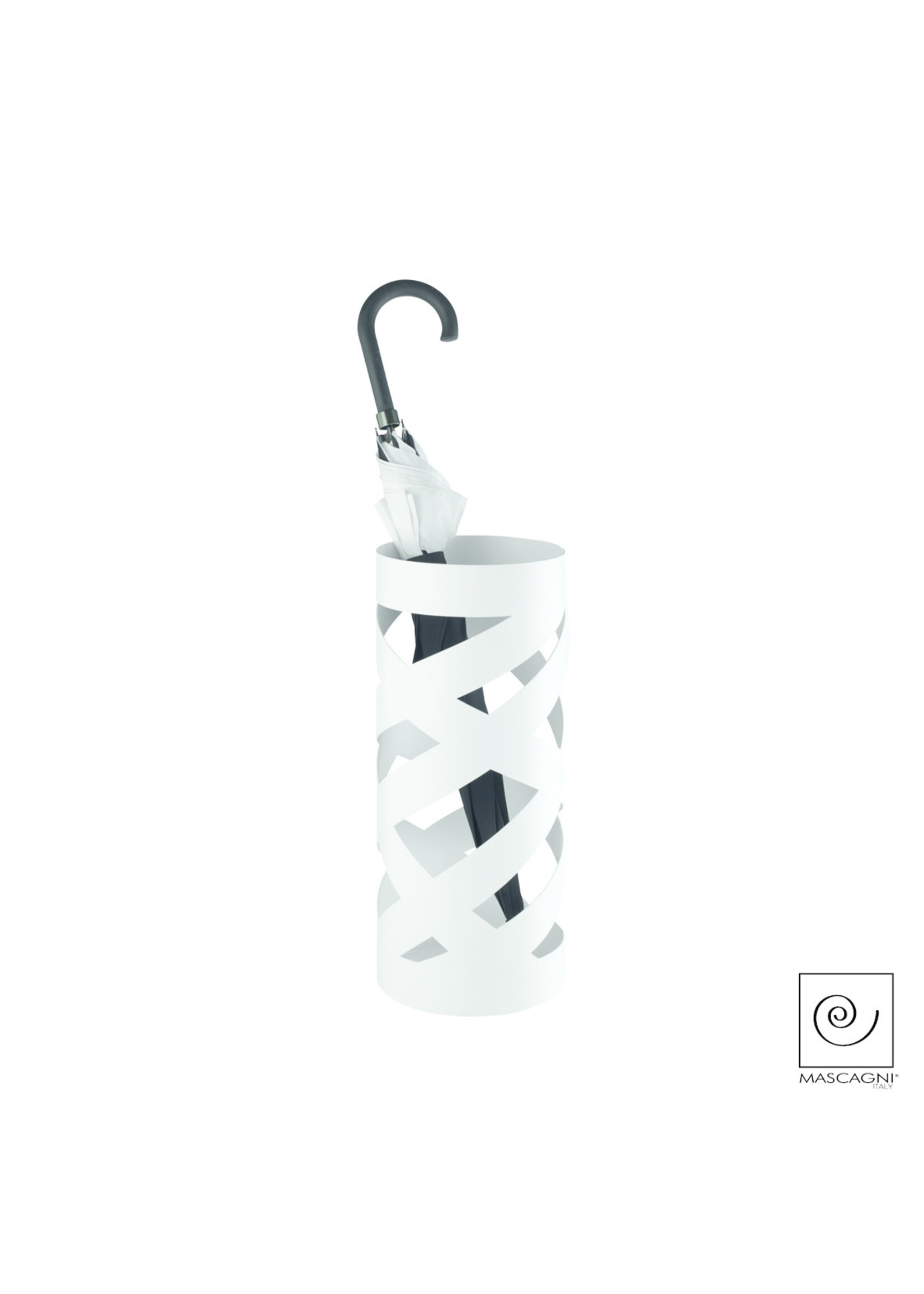 Art Mascagni SLASH2 UMBRELLA STAND - COL.WHITE