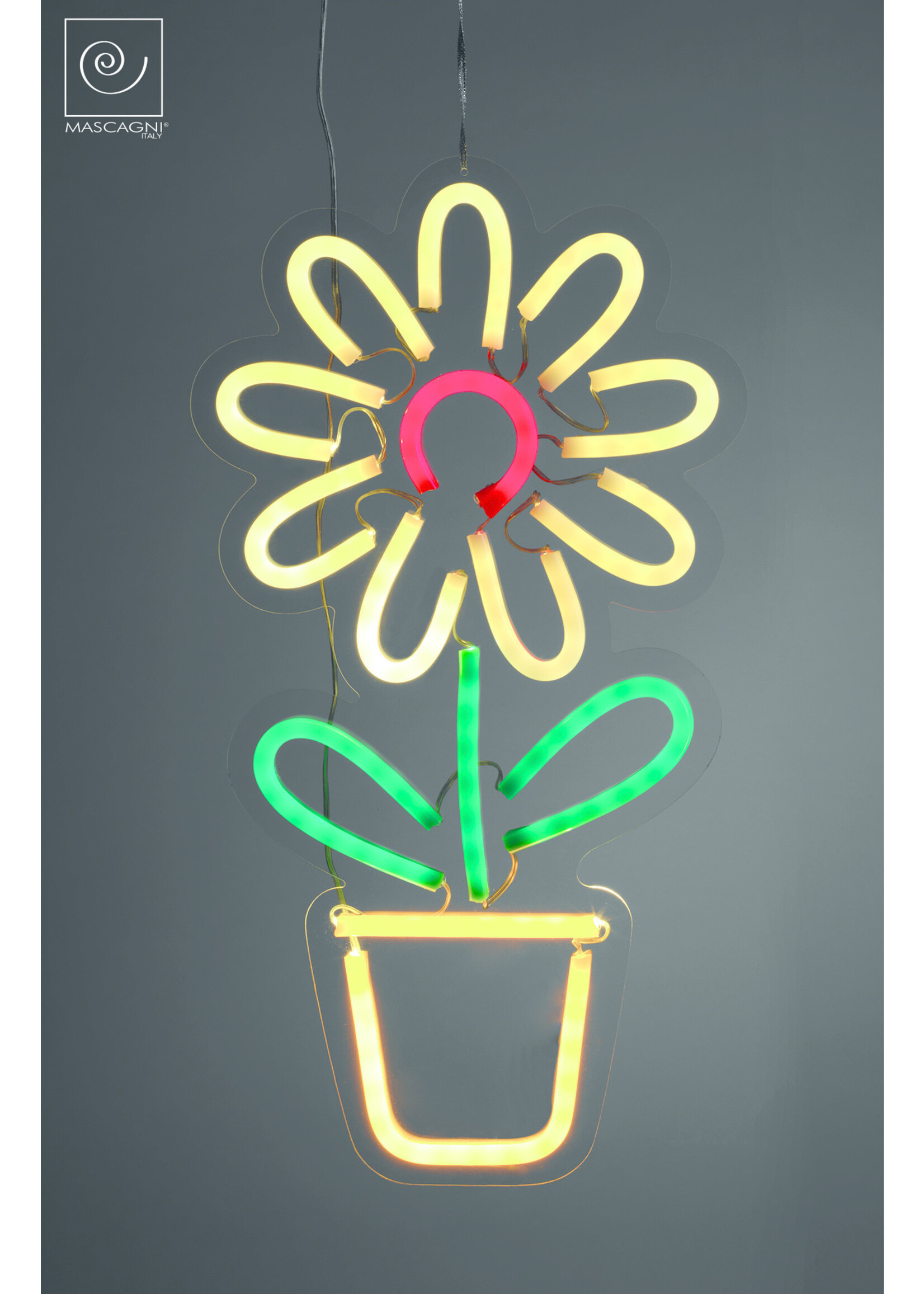 Art Mascagni SUNFLOWER WALL LED DECORATION