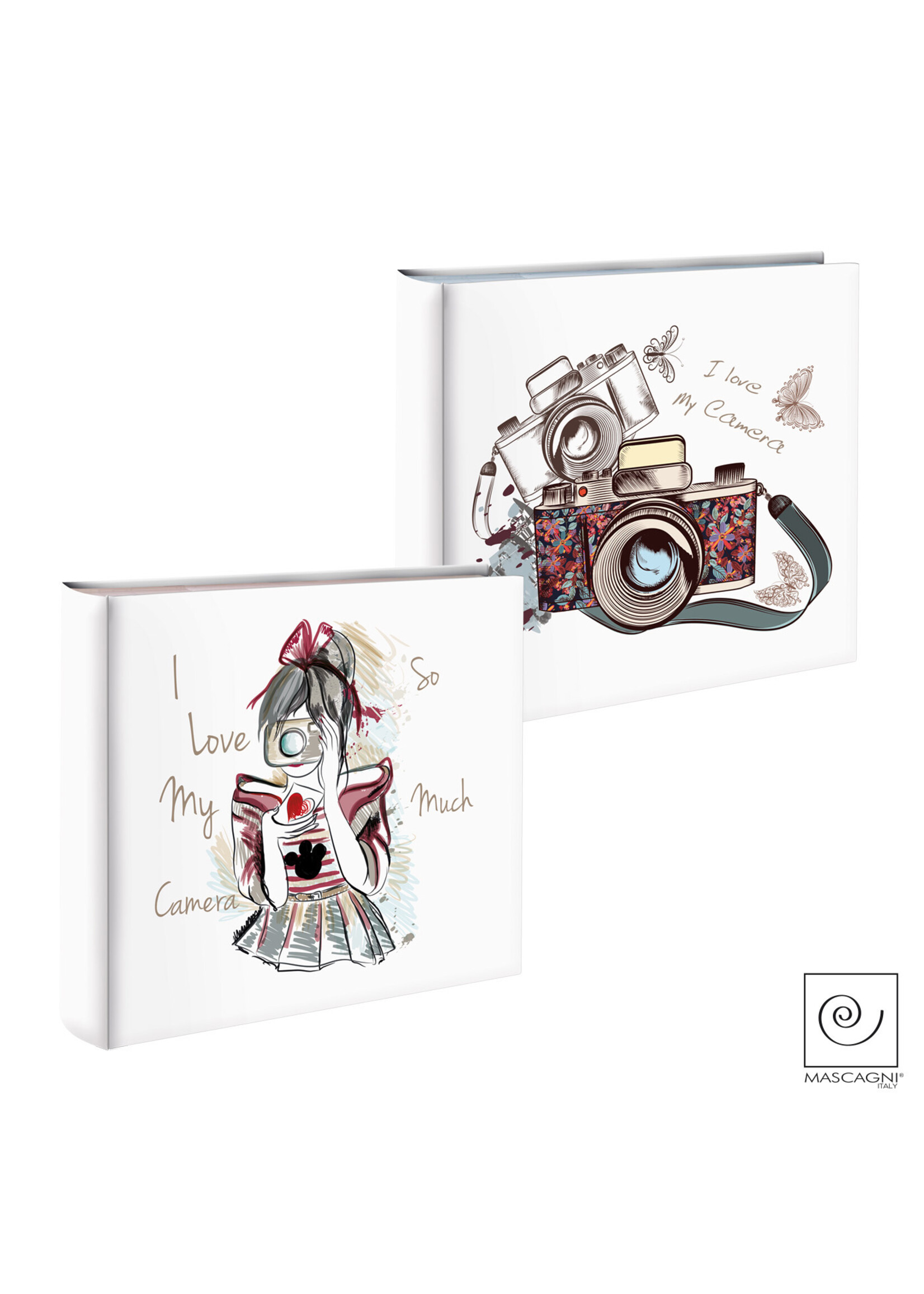 Art Mascagni S478 ALBUM FOR 100 PHOTOS 13X19