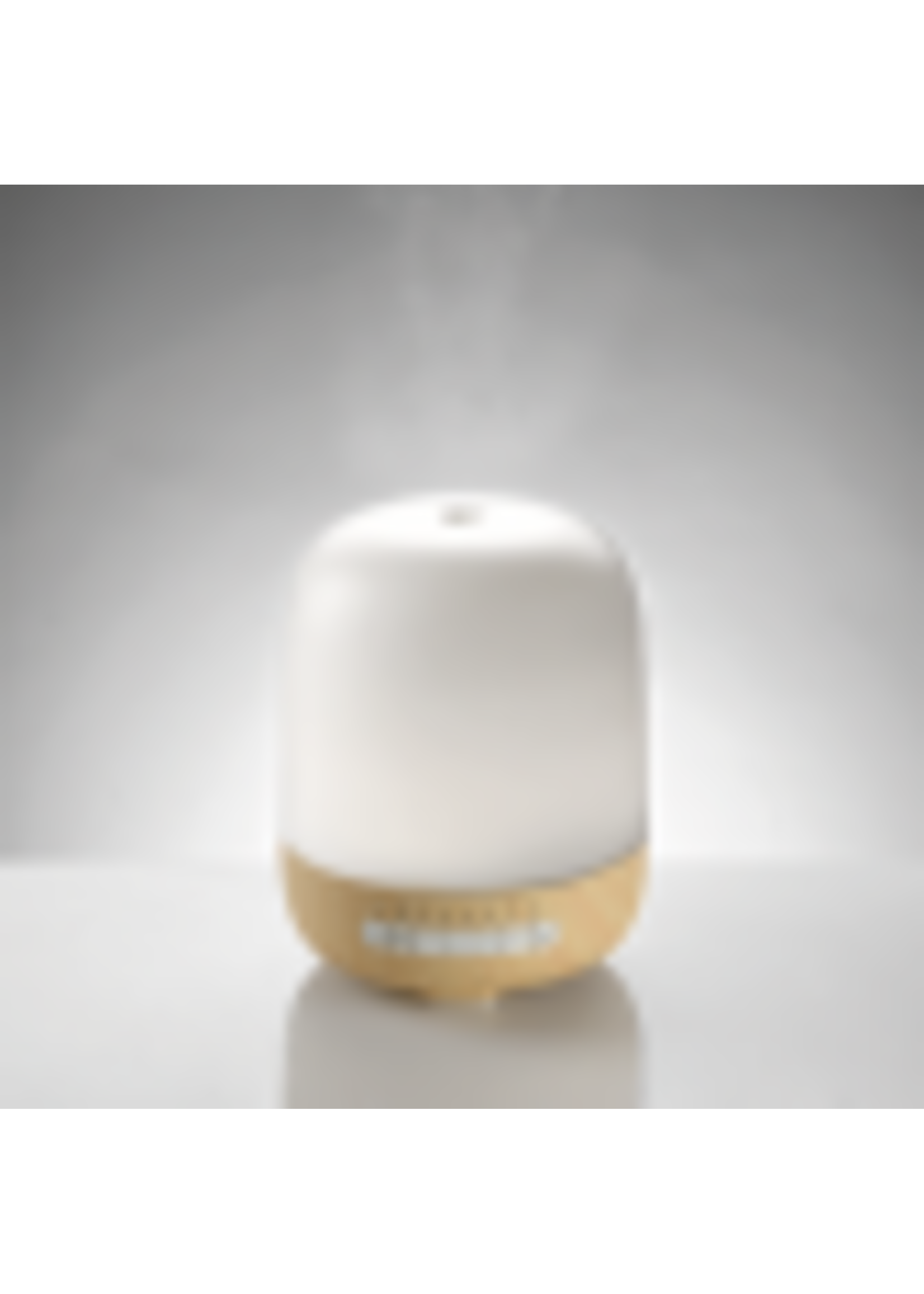 Art Mascagni SENSE DIFFUSER WITH SPEAKER-COL.NATURAL
