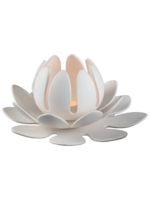 Art Mascagni O386 SET CANDLE HOLDER - COL.WHITE