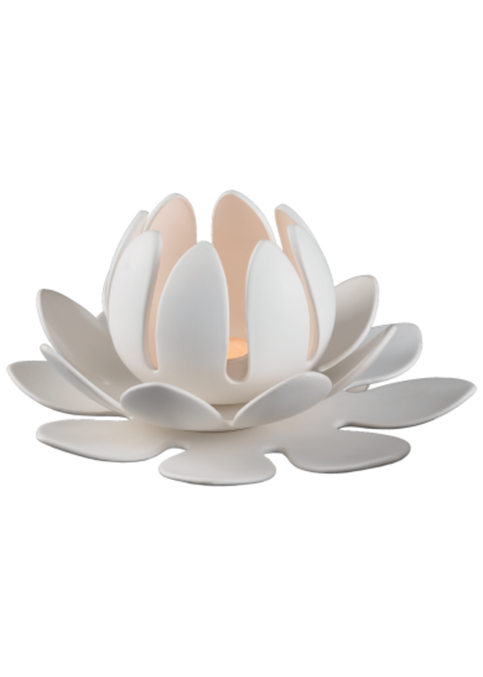 Art Mascagni O386 SET CANDLE HOLDER - COL.WHITE