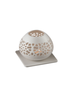 Art Mascagni O376 CANDLE HOLDER - COL.WHITE