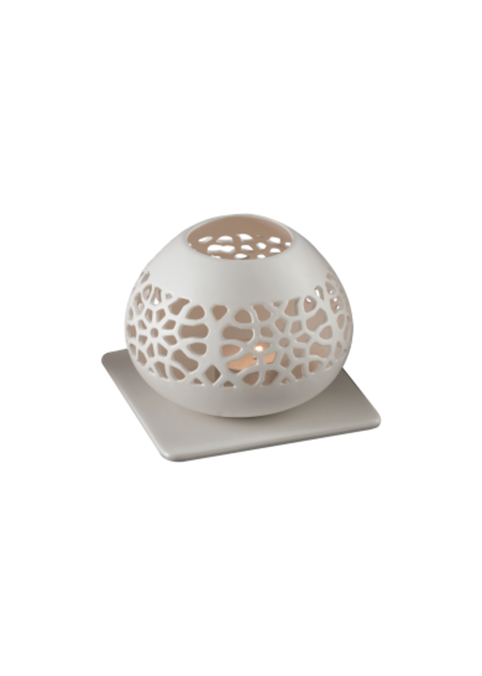 Art Mascagni O376 CANDLE HOLDER - COL.WHITE