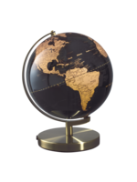 Art Mascagni O1150 ILLUMINATED GLOBE - COL.COPPER