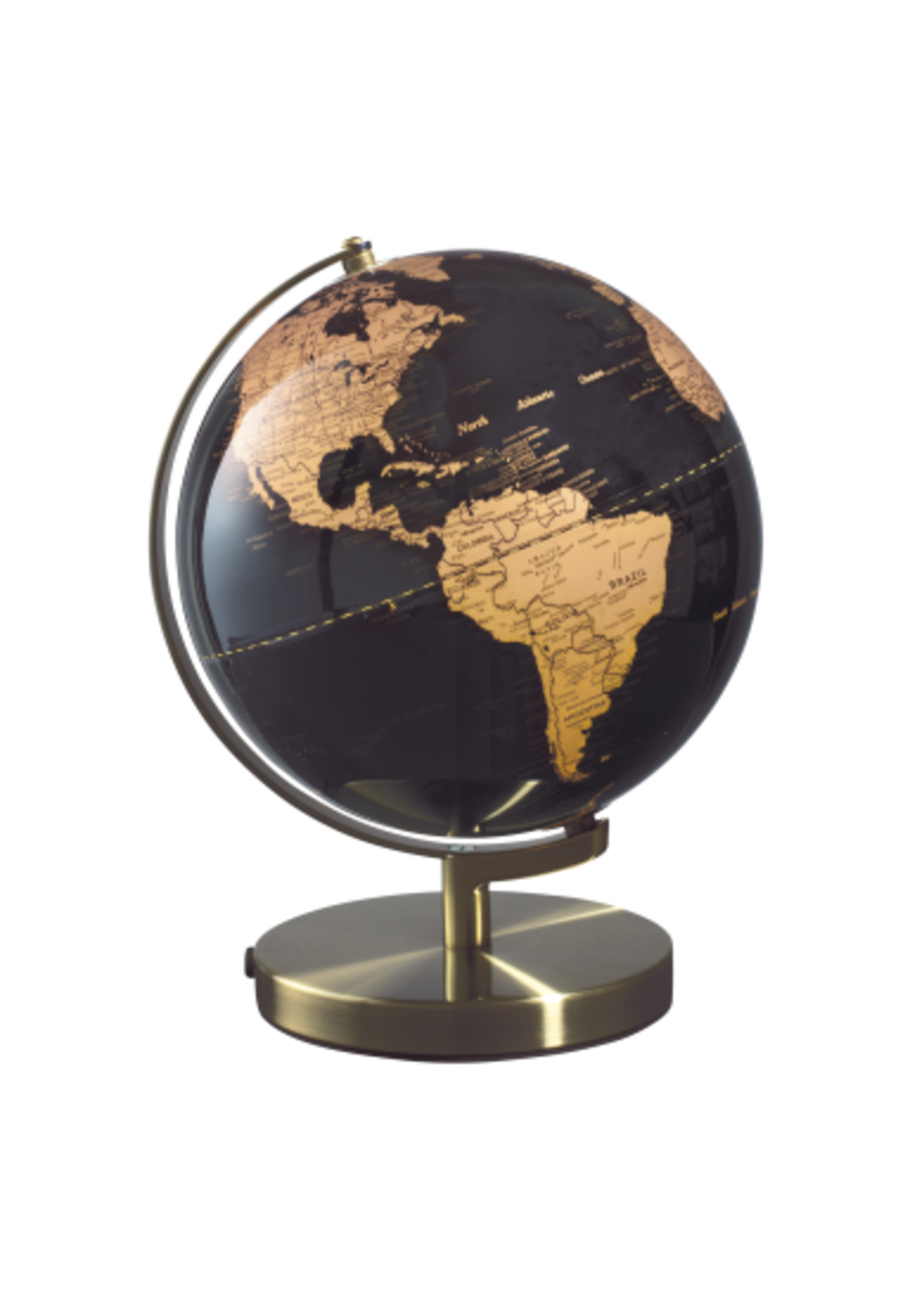 Art Mascagni O1150 ILLUMINATED GLOBE - COL.COPPER
