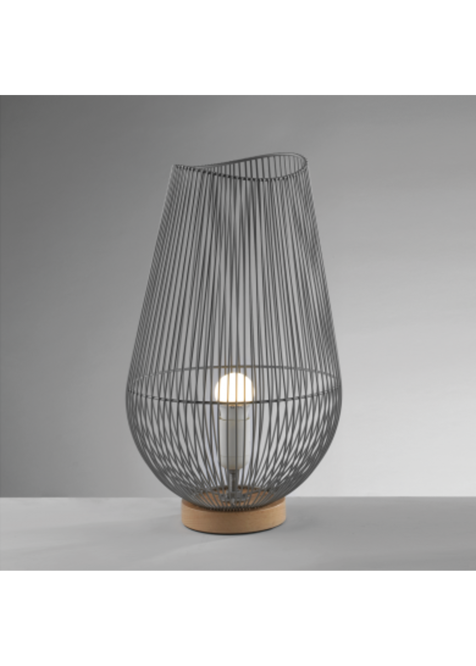 Art Mascagni O1554 LAMP DIAM.24,5 - COL.GREY