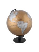 Art Mascagni O1550 GLOBE DIAM.25 - COL.GOLD