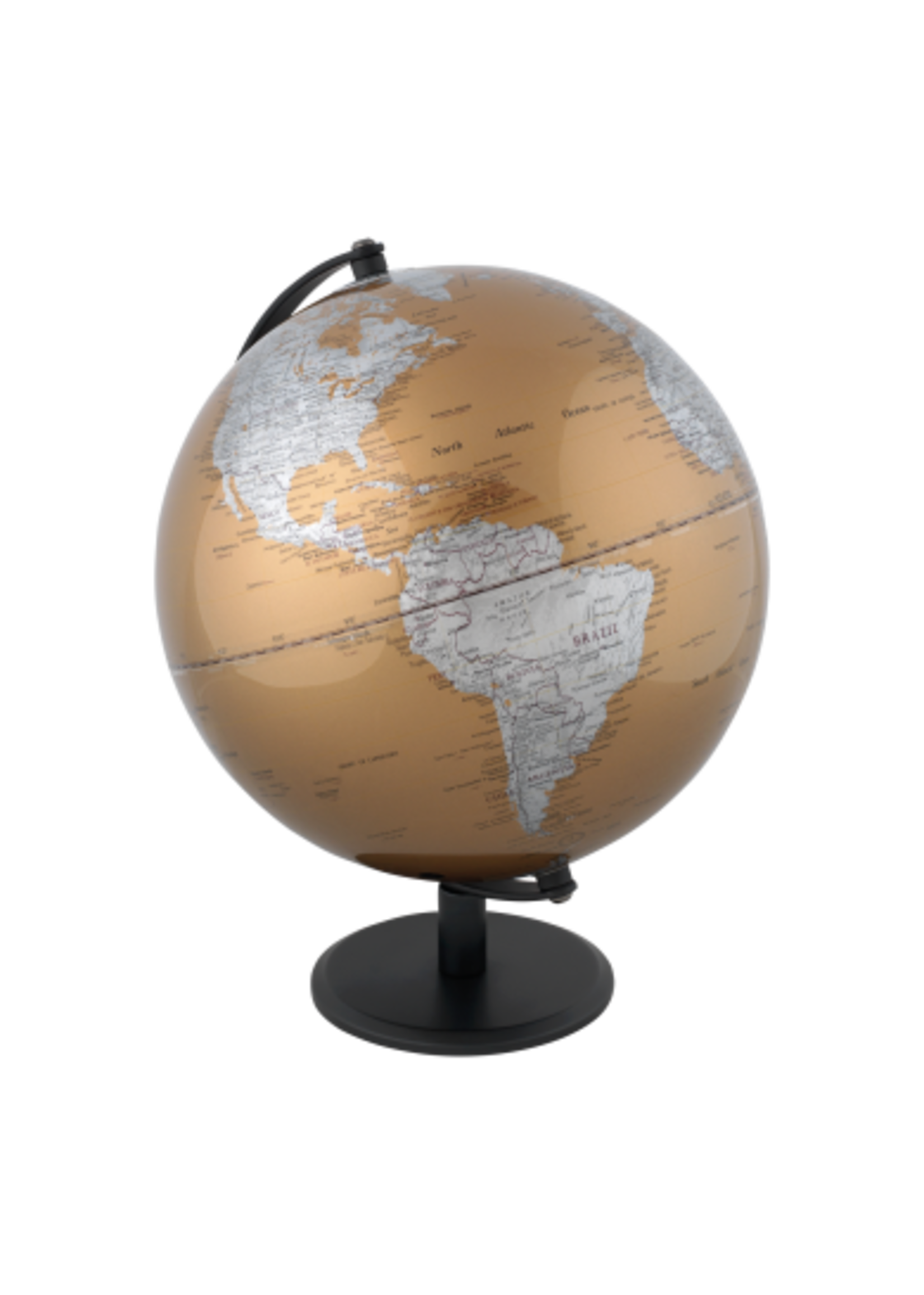 Art Mascagni O1550 GLOBE DIAM.25 - COL.GOLD