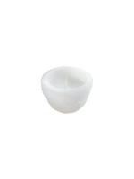 Art Mascagni O1497 SET 4 CANDLE - COL.WHITE