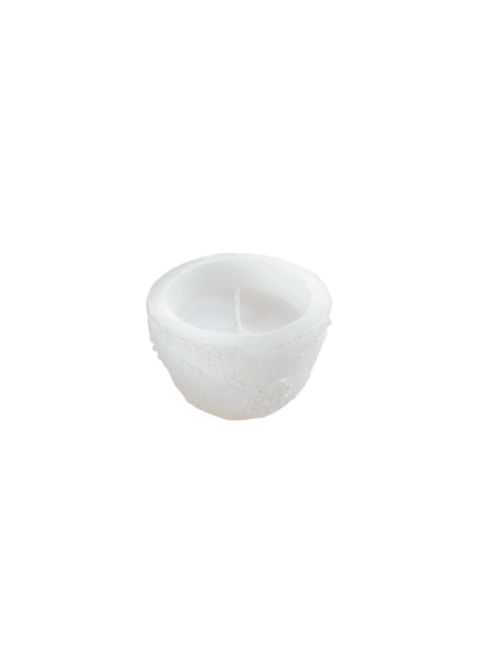 Art Mascagni O1497 SET 4 CANDLE - COL.WHITE