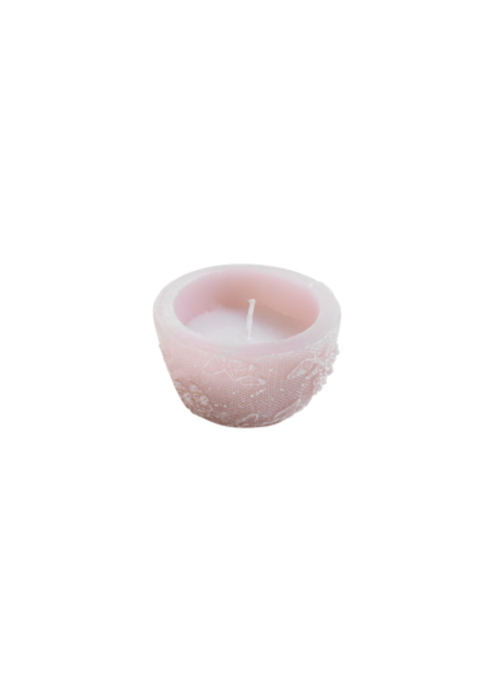 Art Mascagni O1497 SET 4 CANDLE - COL.PINK