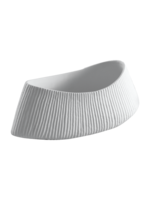Art Mascagni O1426 VASE CM.32X13 - COL.WHITE