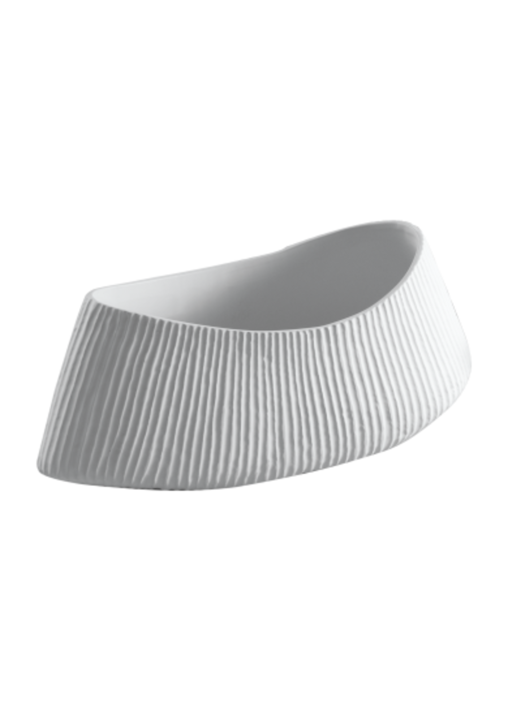 Art Mascagni O1426 VASE CM.32X13 - COL.WHITE